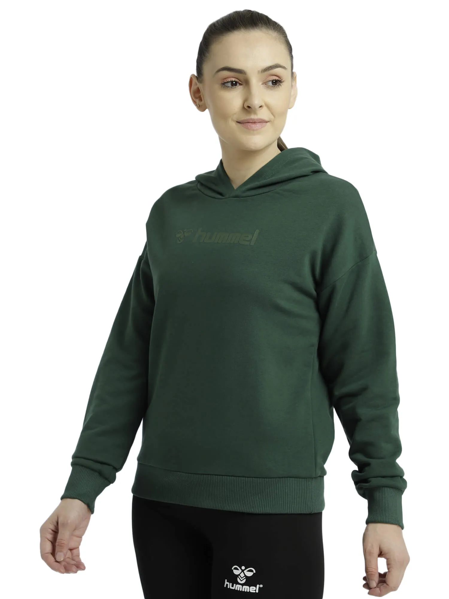 Dami Women Green Hoodie