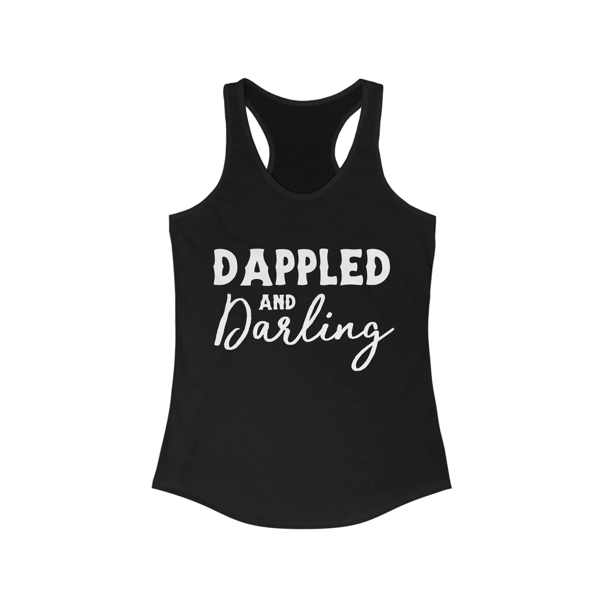 Dappled & Darling Racerback Tank