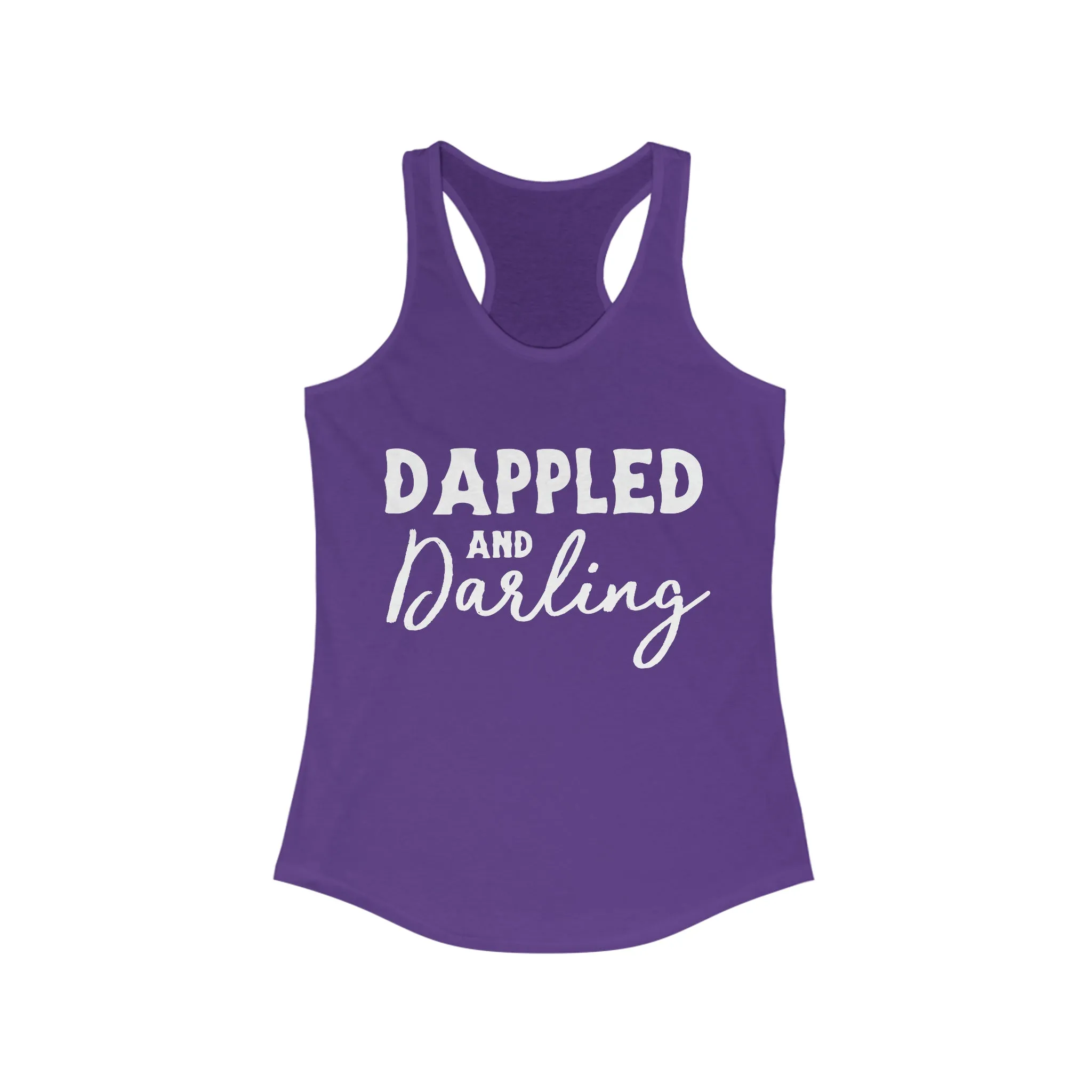 Dappled & Darling Racerback Tank