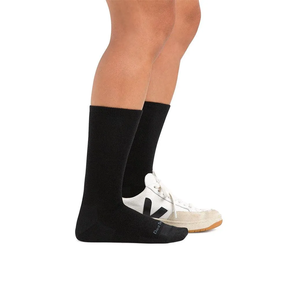 Darn Tough Women's Solid Basic Crew Lightweight Lifestyle Socks