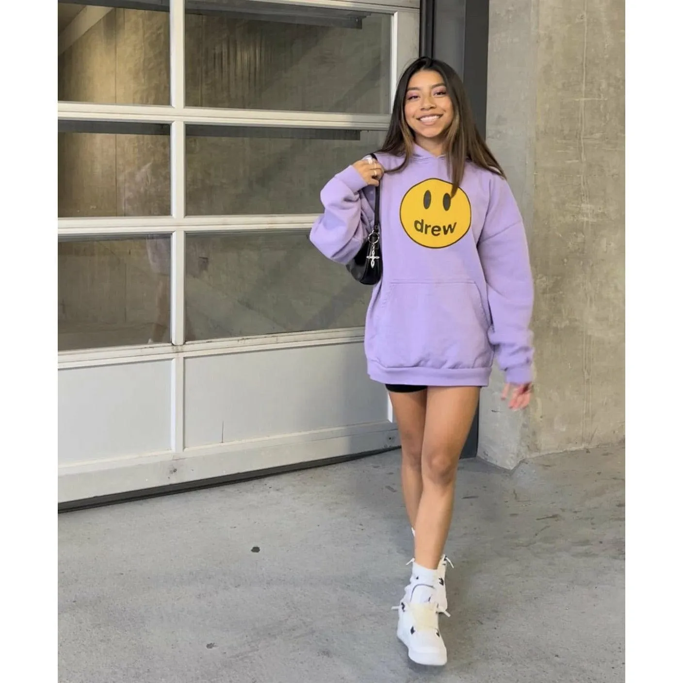 Drew House Mascot Hoodie 21" - Lavender