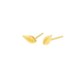 Eden Leaf Earrings