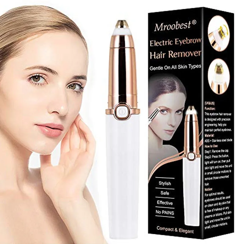 Eyebrow Trimmer for Women - Portable Electric Eyebrow Shaping Tool