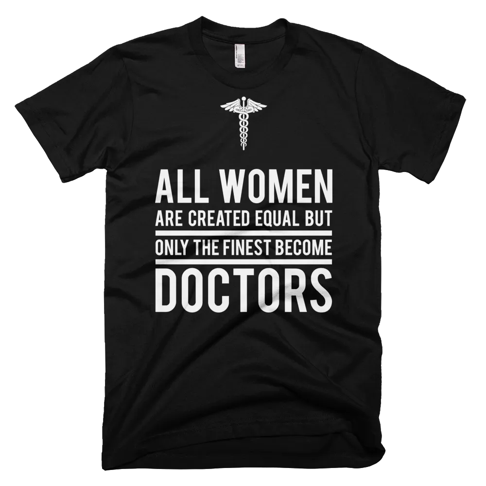 Finest Women Become Doctors