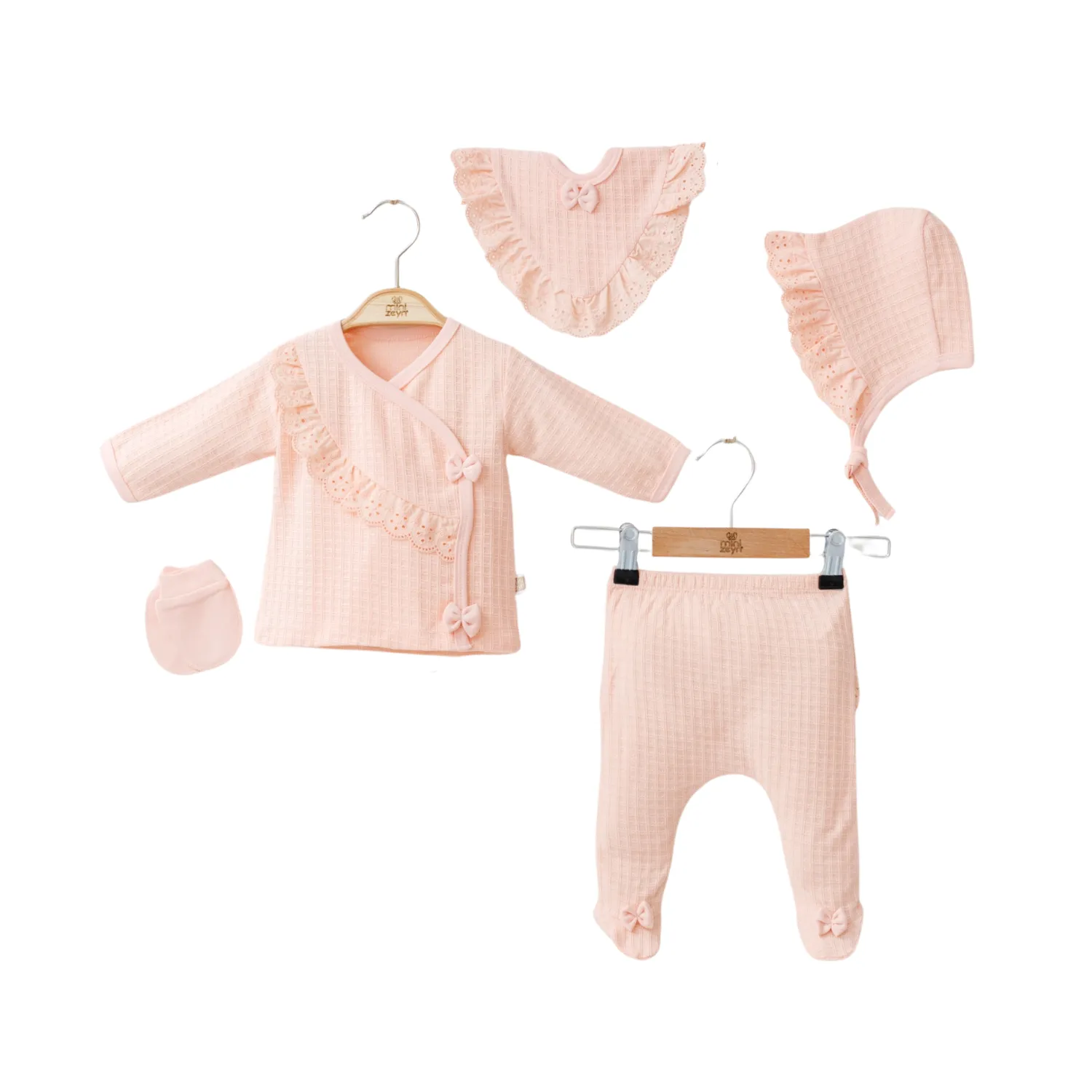 Fiona's Sisters Newborn 5PC Set