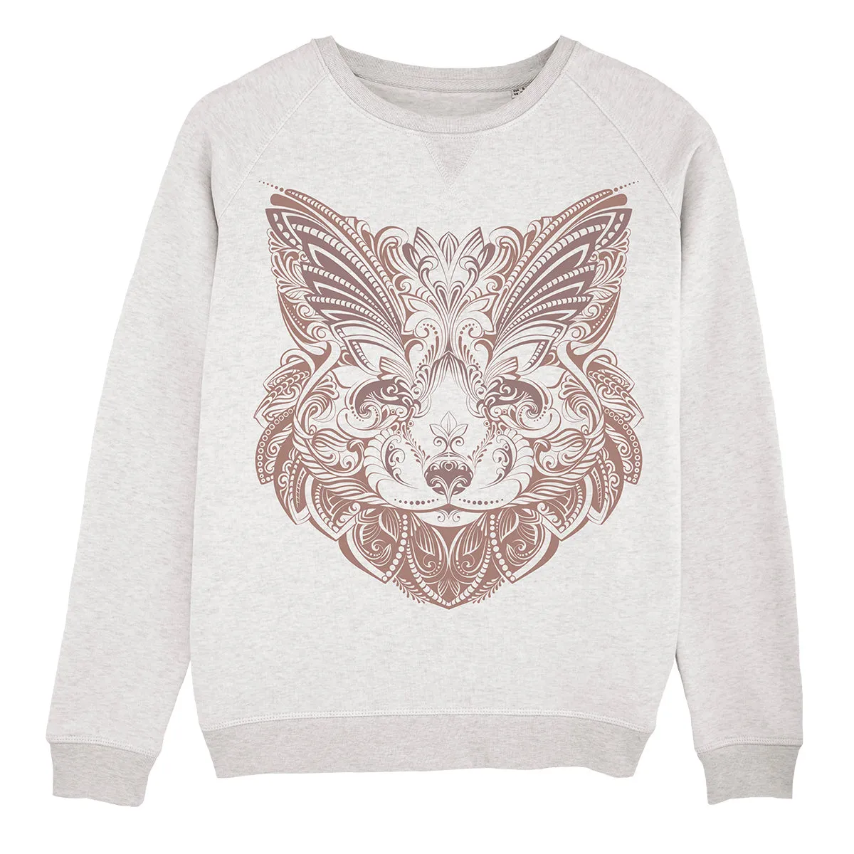 Fox Mandala Sweatshirt Women