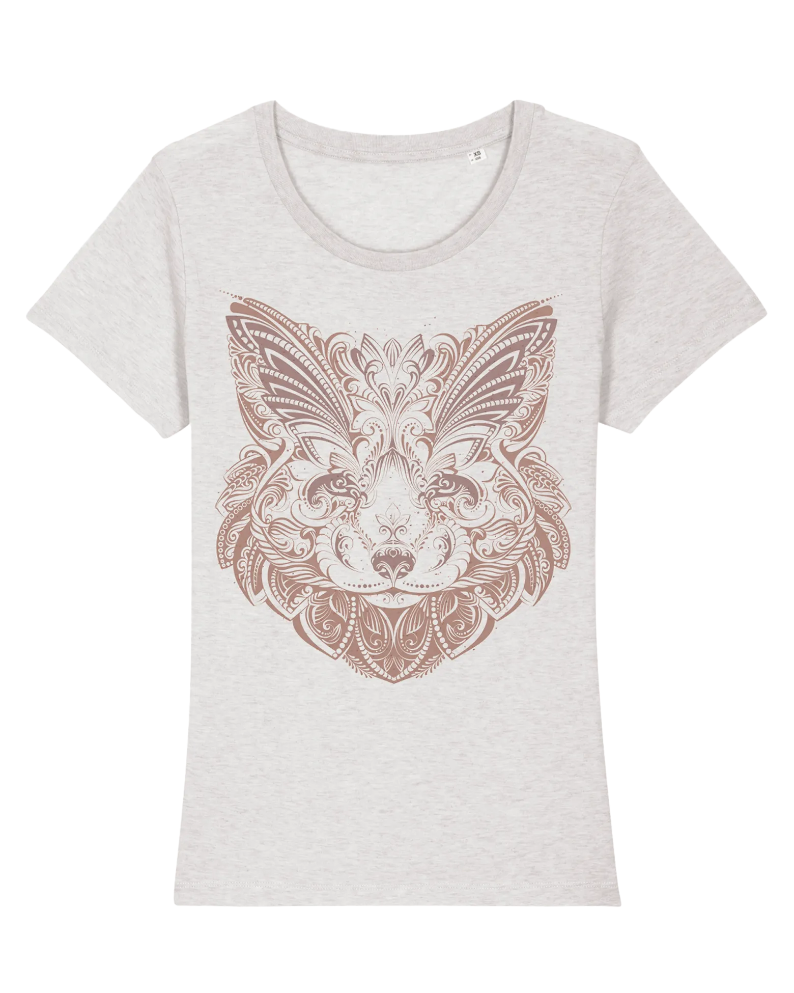 Fox Mandala T-Shirt Women