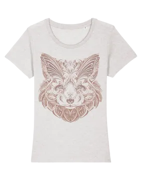 Fox Mandala T-Shirt Women