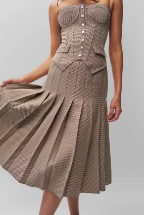 Gibson Pleated Skirt