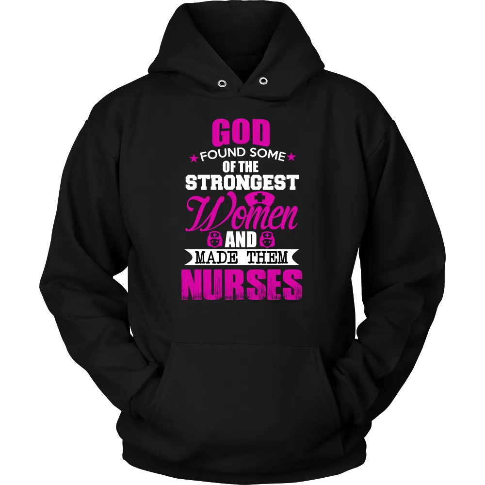 God Found Some Of Strongest Women And Made Them Nurse