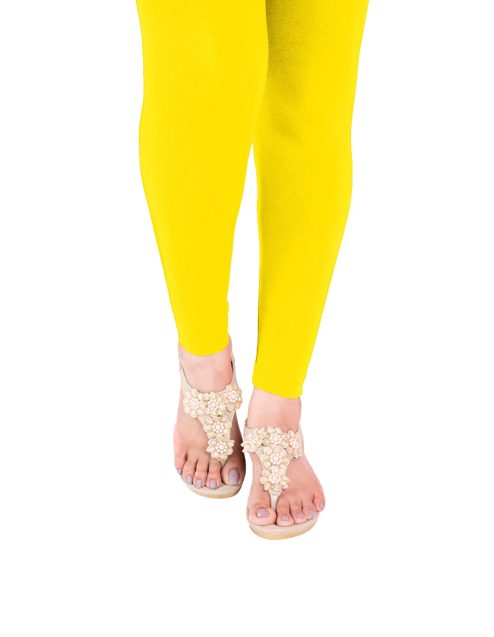 Golden Yellow #72 Ankle Legging