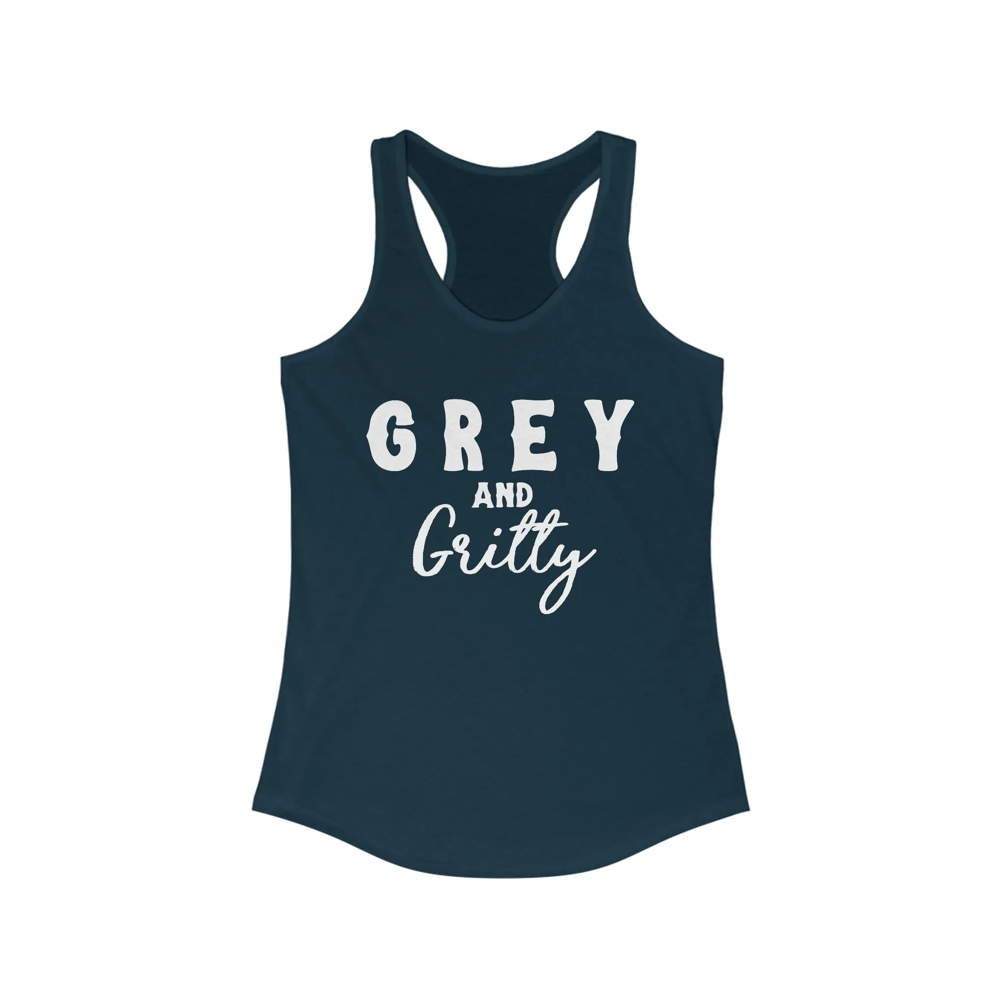 Grey & Gritty Racerback Tank