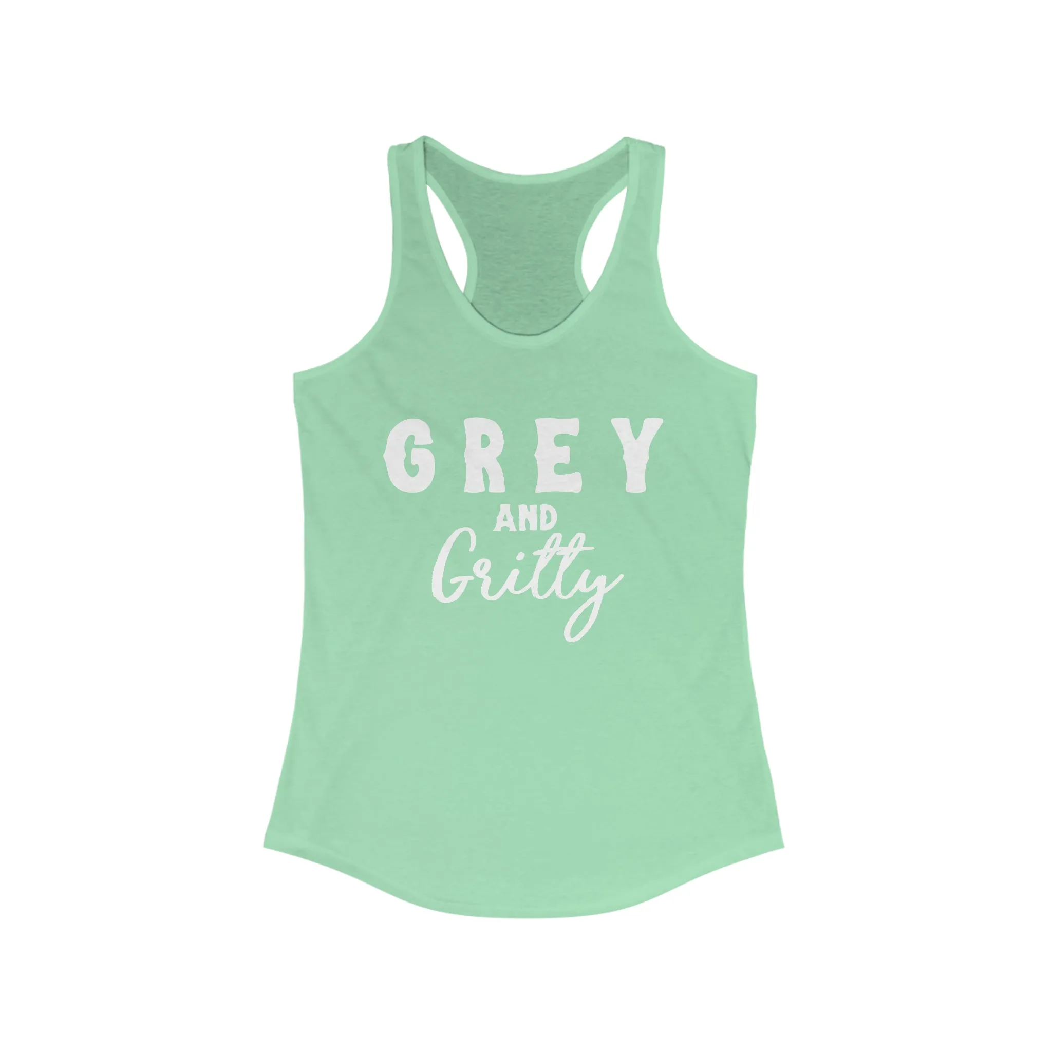 Grey & Gritty Racerback Tank