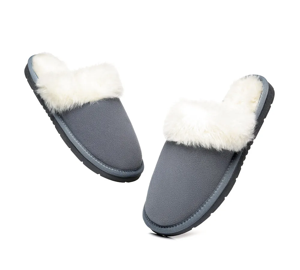 Hayley Women Sheepskin Scuff