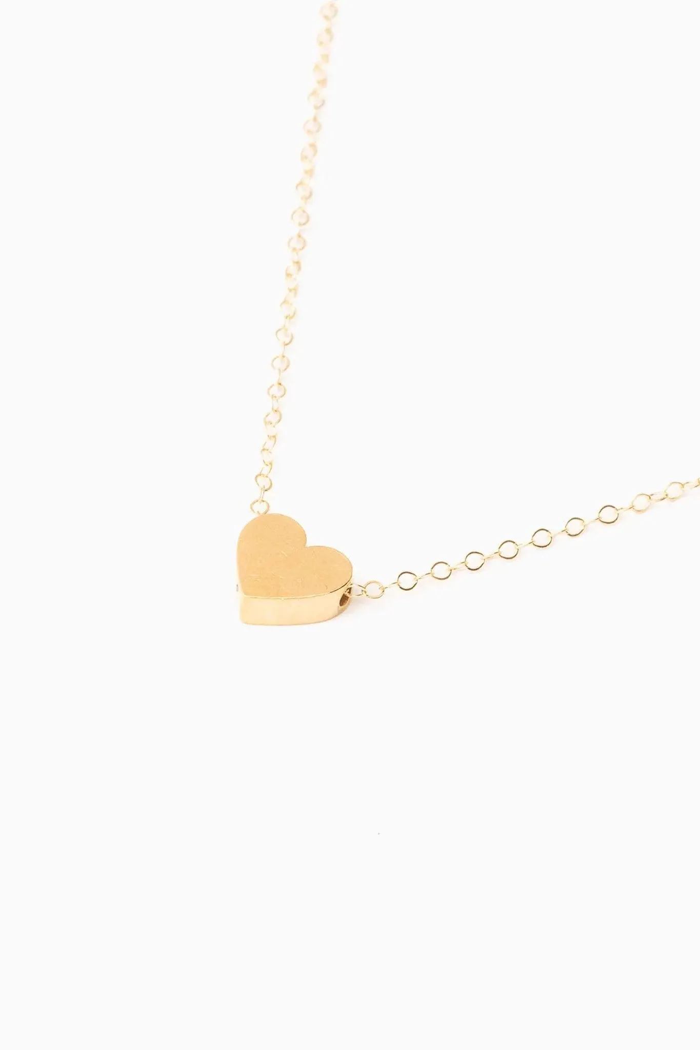 Heart Charm Necklace