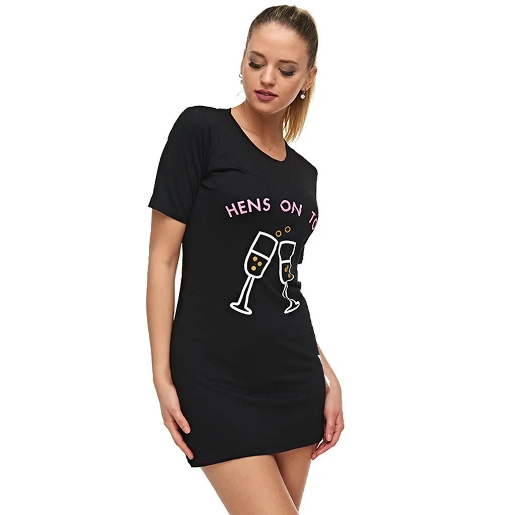 Hens T-shirt c.1029