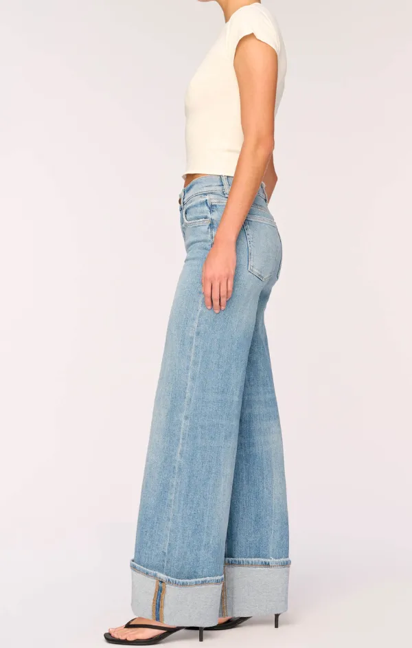 Hepburn Wide Leg in Ravello Cuffed