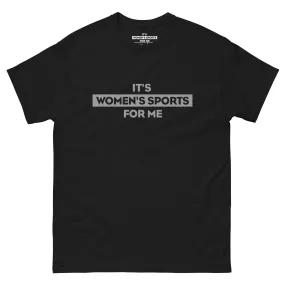 It's women's sports for me™️