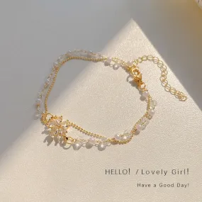 Just Lil Things  Artifical  Gold Bracelet  jltb0200