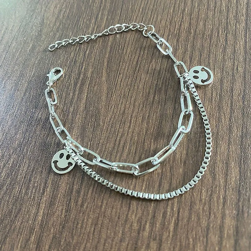 Just Lil Things  Artifical  Silver Bracelet  jltb0180