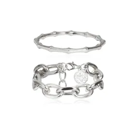 Just Lil Things  Artifical  Silver Bracelet  jltb0209