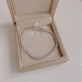 Just Lil Things  Artifical  Silver Bracelet  jltb0213