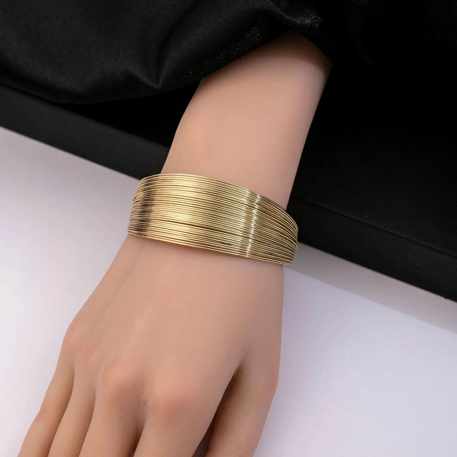 Just Lil Things Artificial Gold Bracelate jltb0499