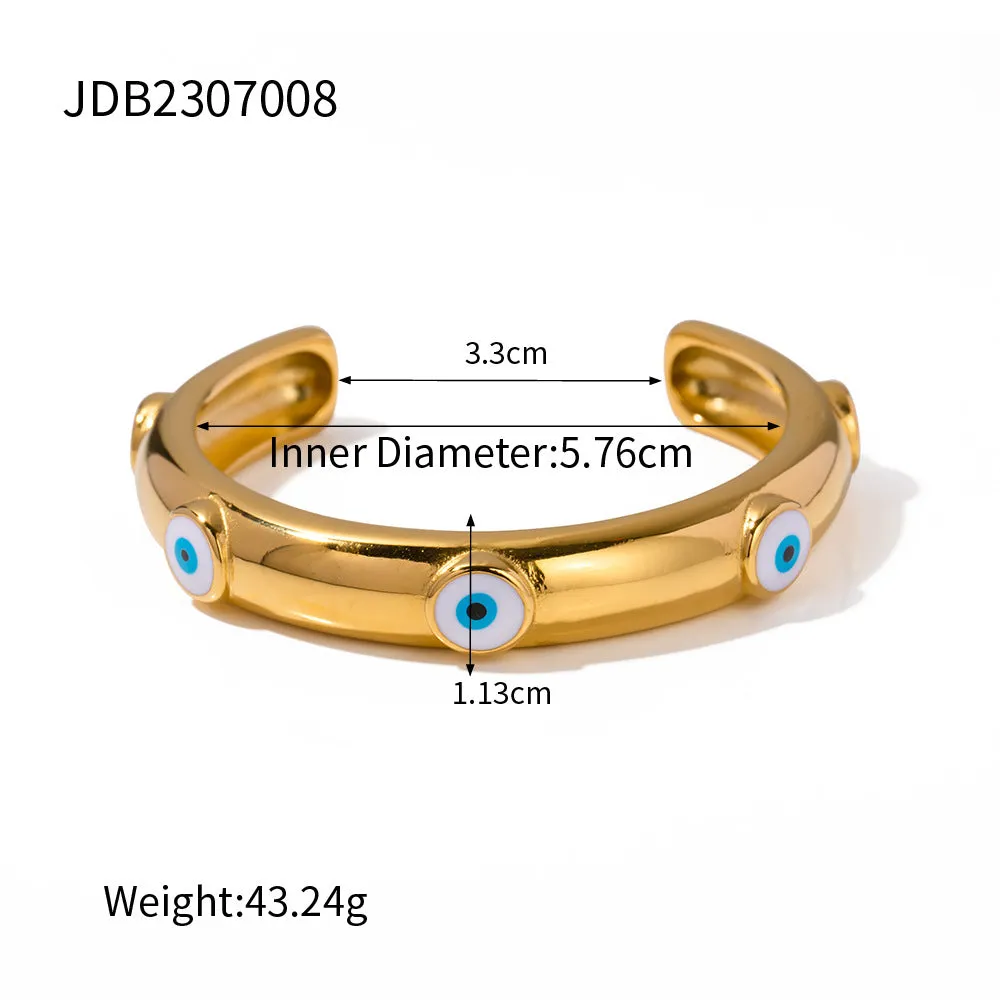 Just Lil Things Artificial Gold Bracelet jltb0518