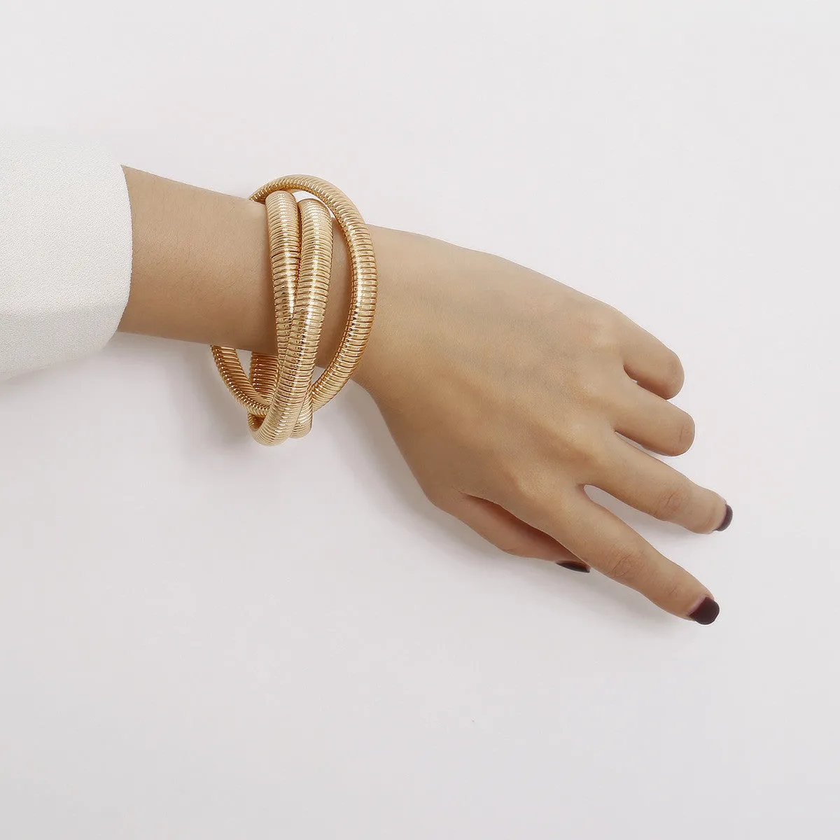 Just Lil Things Artificial Gold Bracelets jltb0325