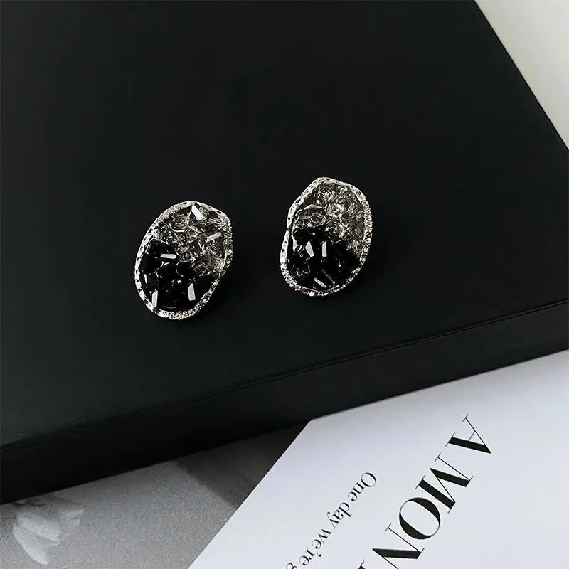 Just Lil Things  Silver Pin Earrings jlt11523