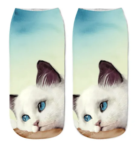 KITTEN COMES ALIVE 3D SOCKS