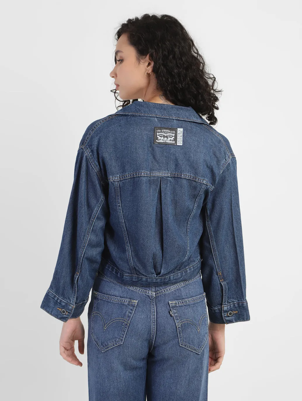 Levi's X Deepika Padukone Regular Fit Jacket