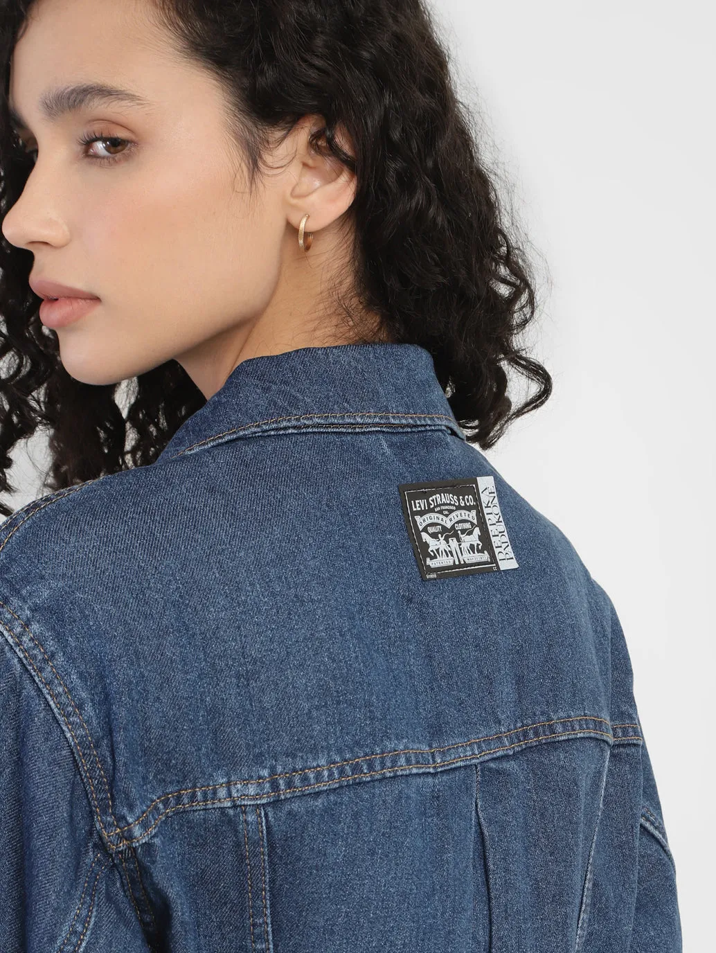 Levi's X Deepika Padukone Regular Fit Jacket