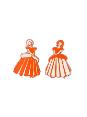 Little Women enamel pin set