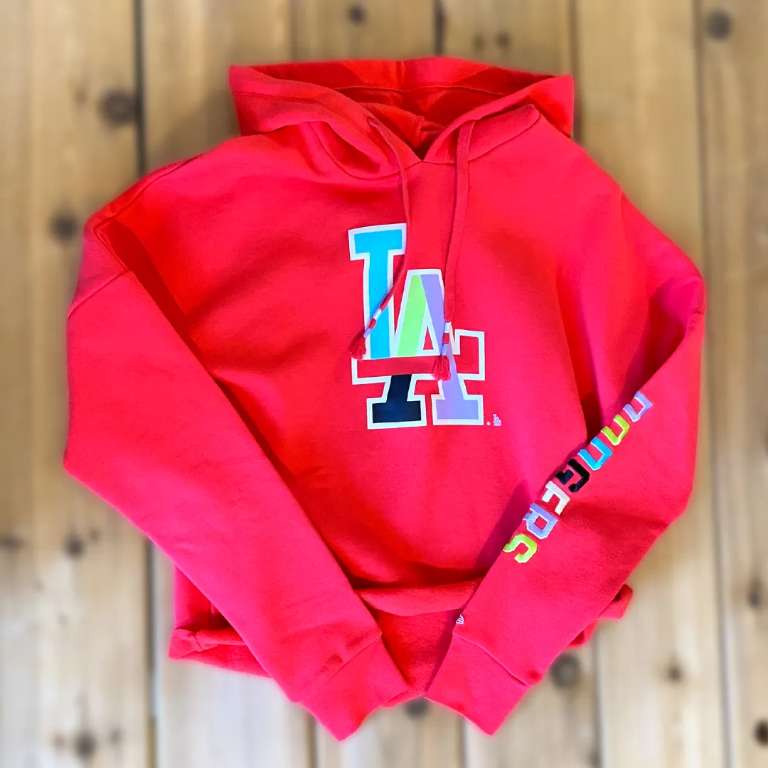 Los Angeles Dodgers MLB Women's Summer Vibes Hoody