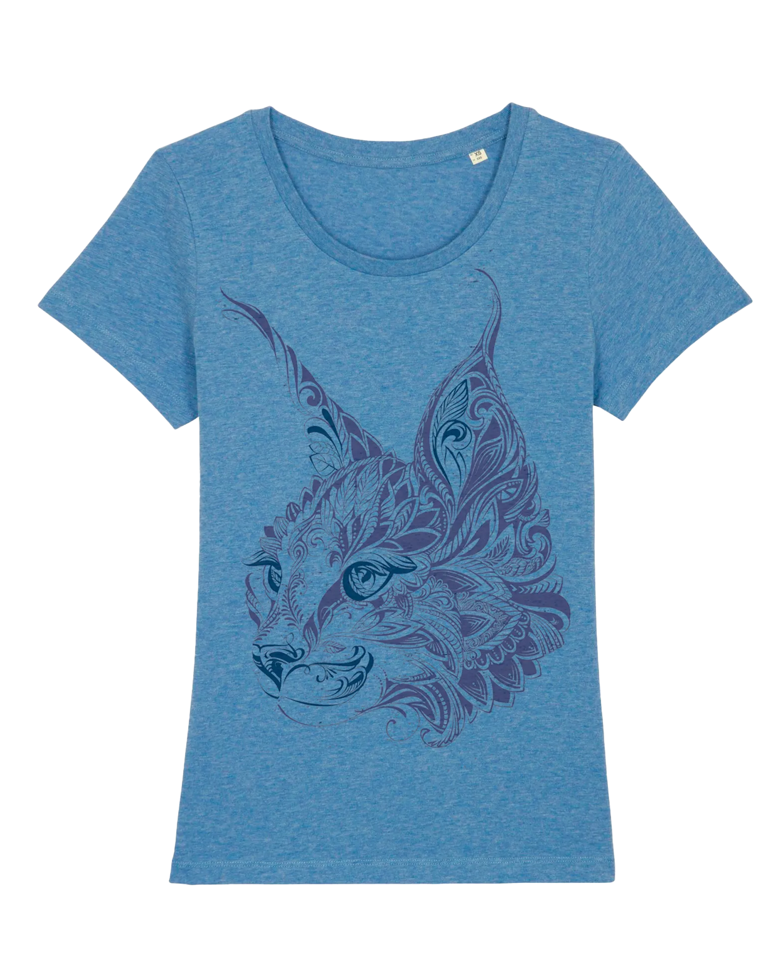 Lynx Mandala T-Shirt Women