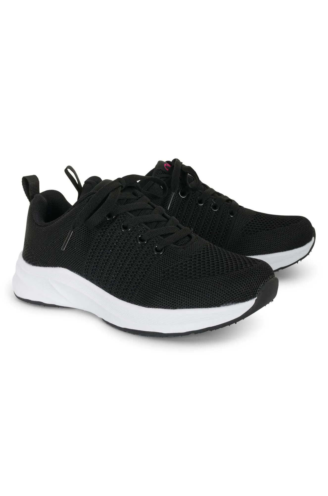 Machine washable lite weight Shoes | BLACK | WALKER YY