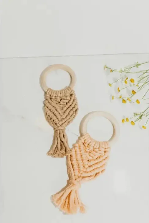 Macrame Teethers