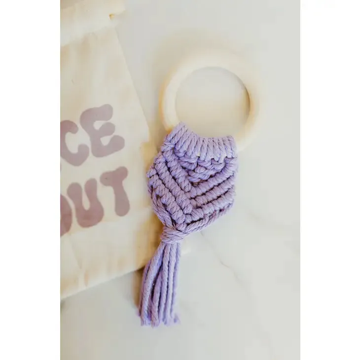 Macrame Teethers