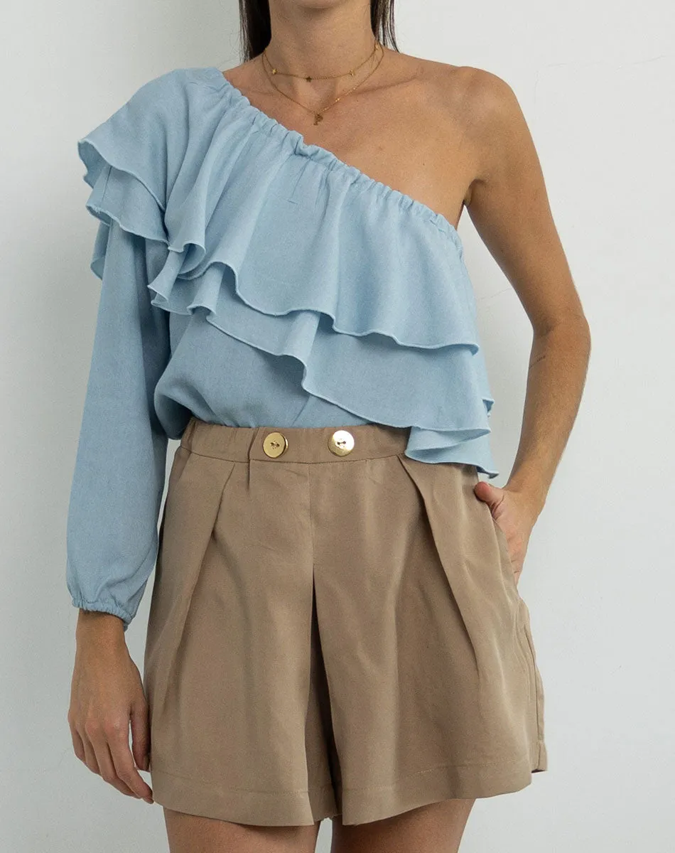 Mar Top blue - Women