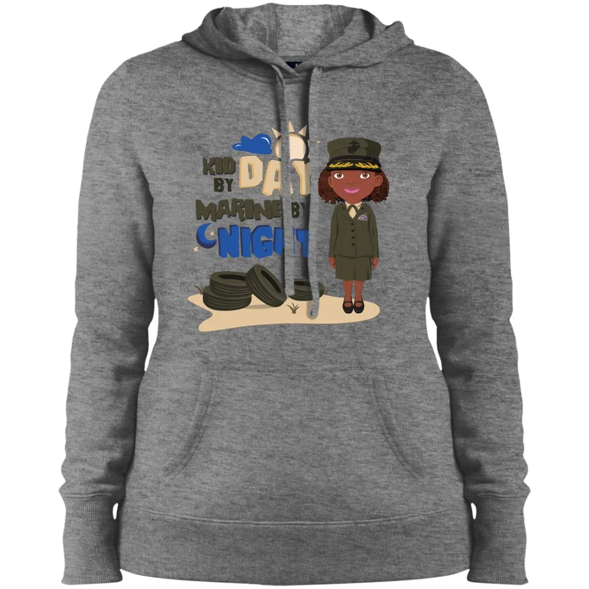 Marine Hoodie Youth/Women