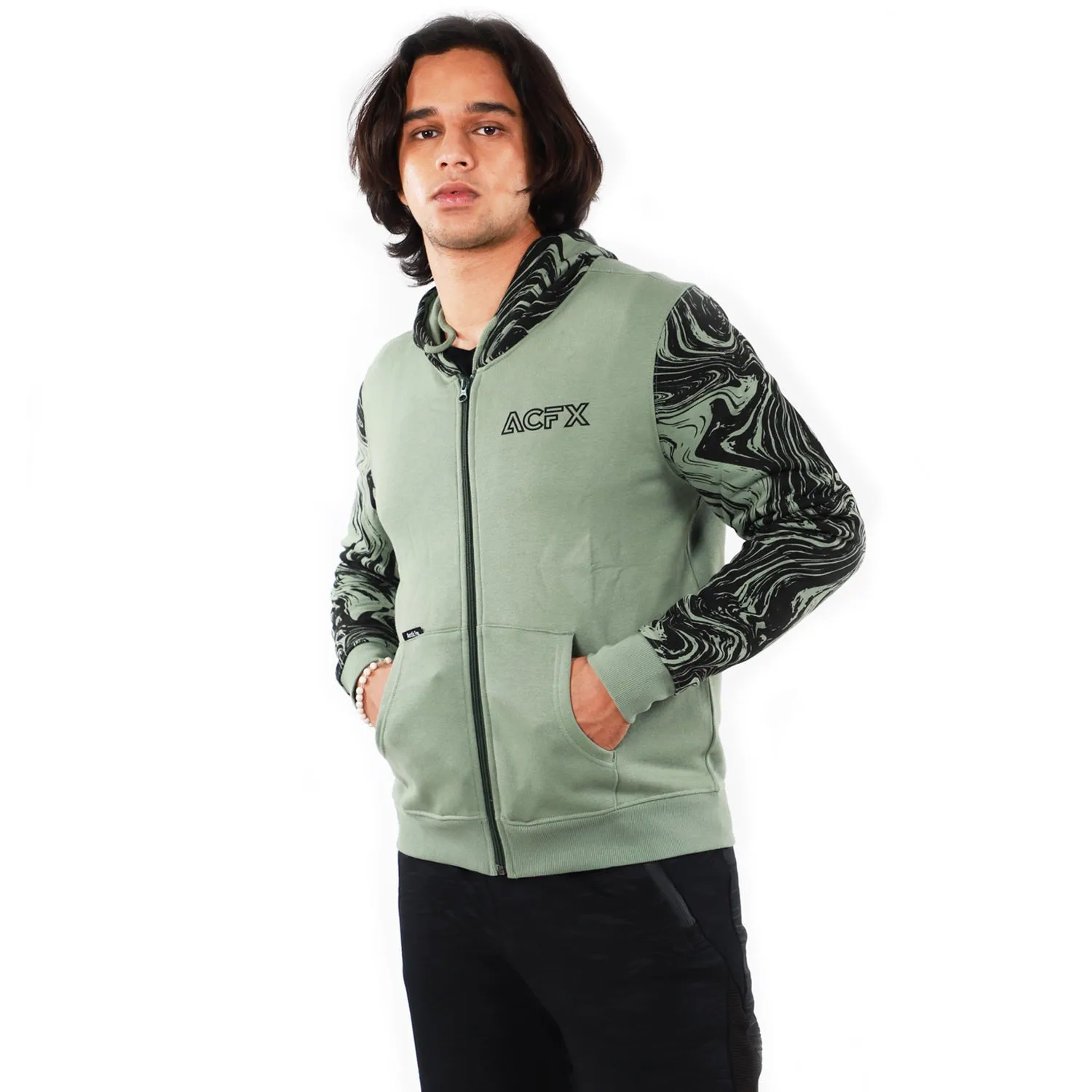 New Arctic Fox Unisex Sea Spray Zipper Hoodies (sweatshirts)