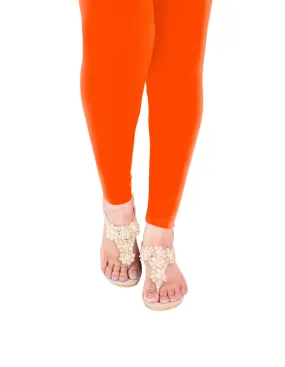 Orange #32 Ankle Legging