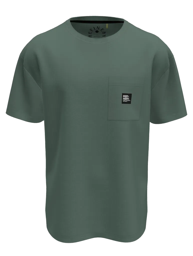 Oversized T-Shirt _ 145360 _ Green