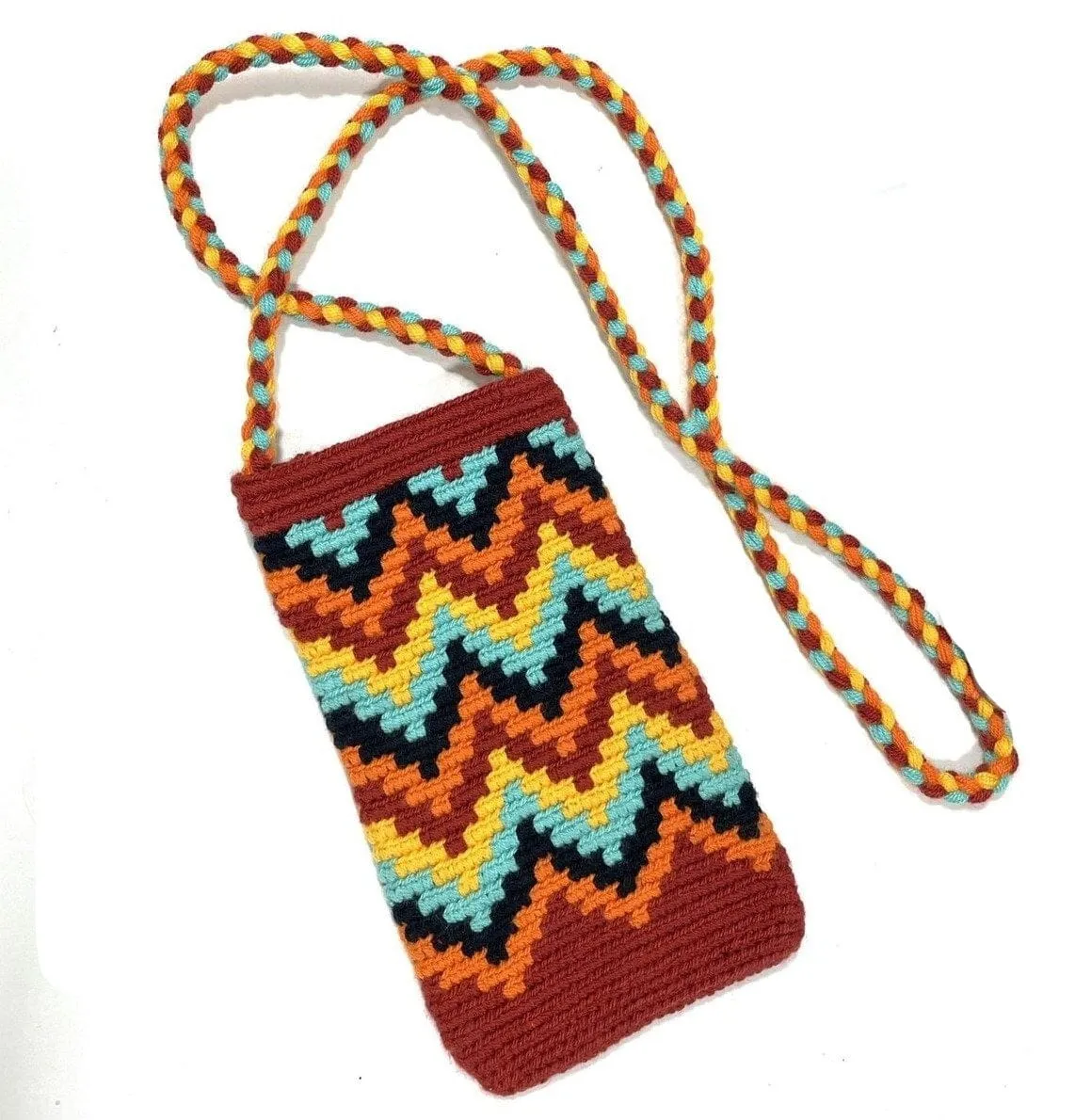 Phone Purses | Crossbody Crochet Phone Bags