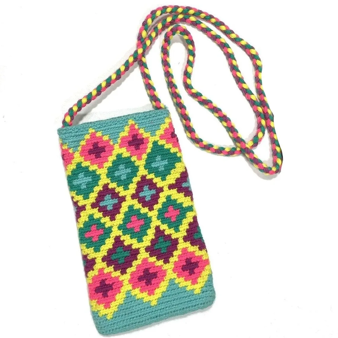 Phone Purses | Crossbody Crochet Phone Bags