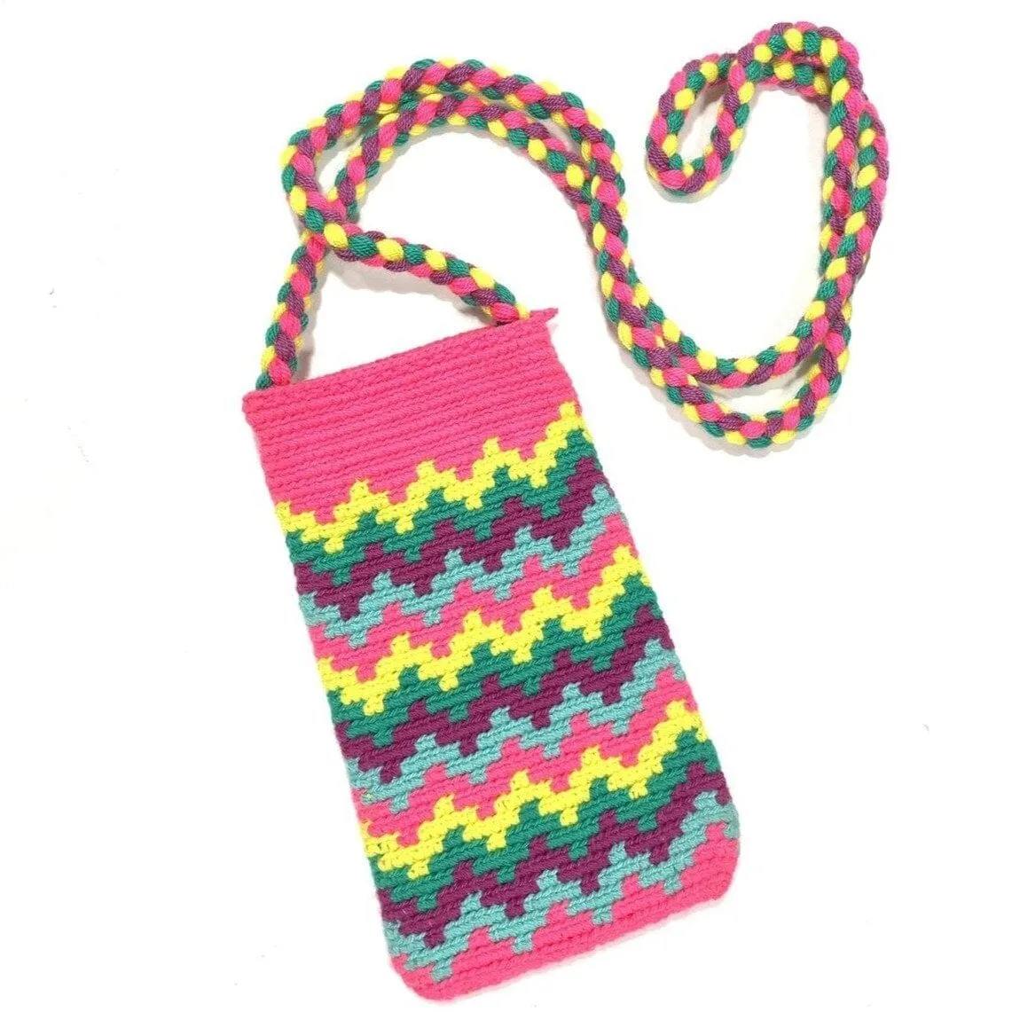 Phone Purses | Crossbody Crochet Phone Bags