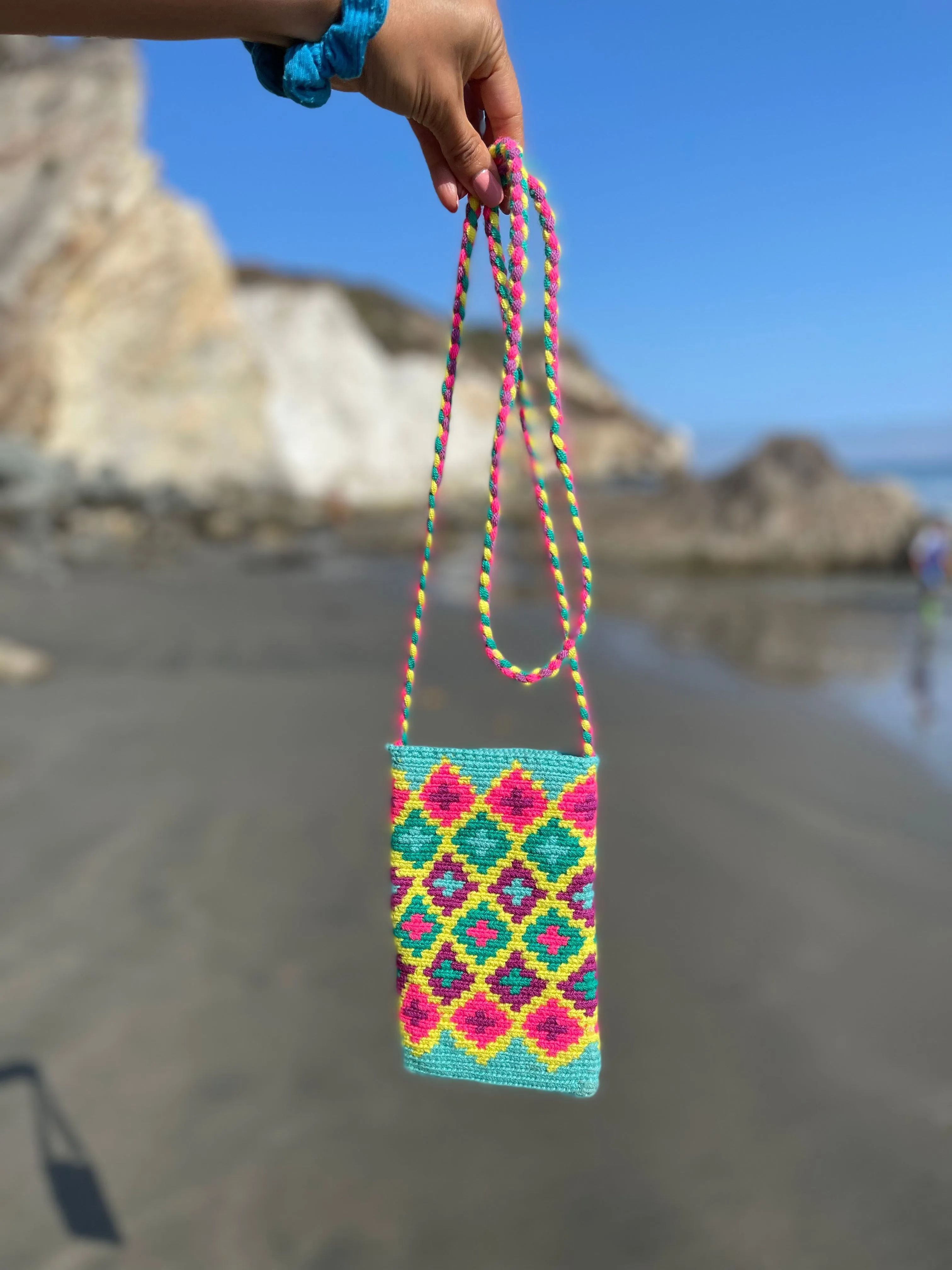 Phone Purses | Crossbody Crochet Phone Bags