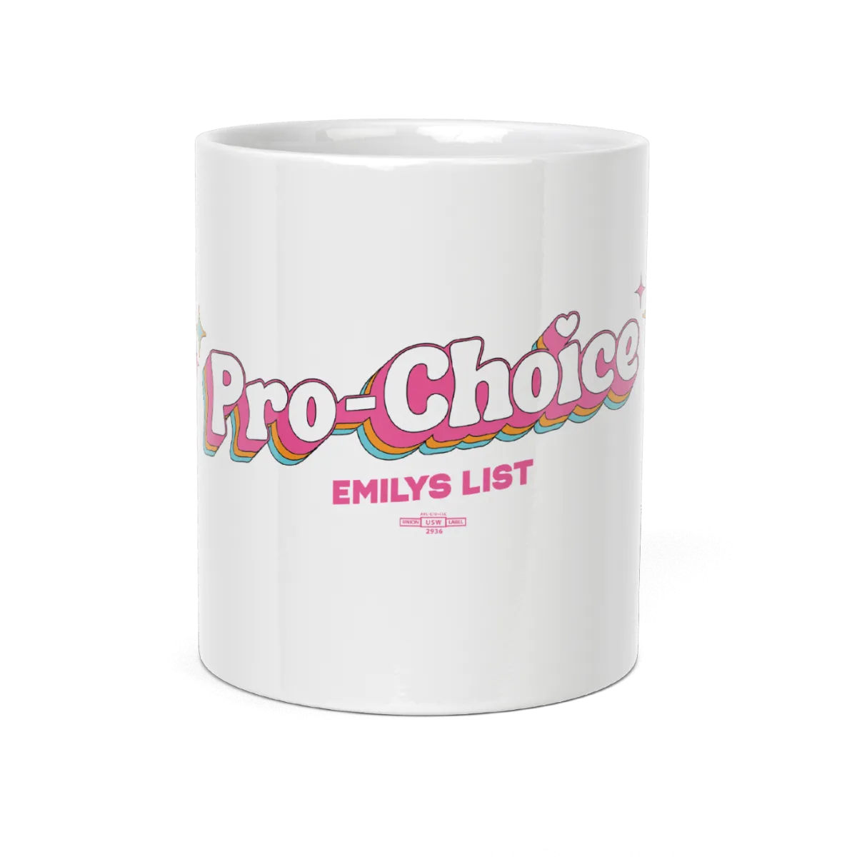 Pink & Proud Mug