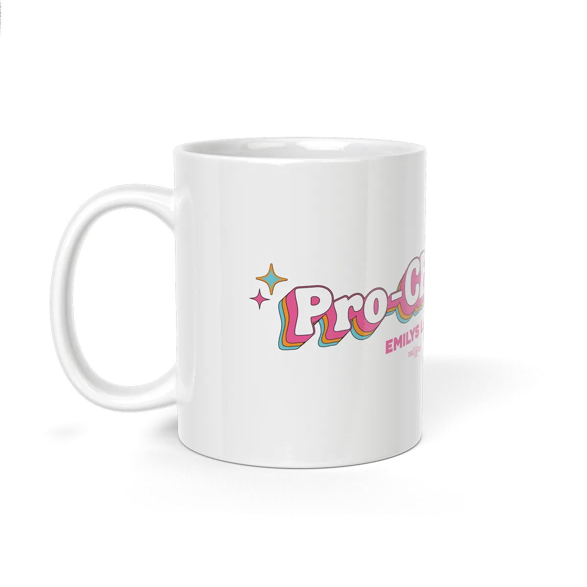 Pink & Proud Mug